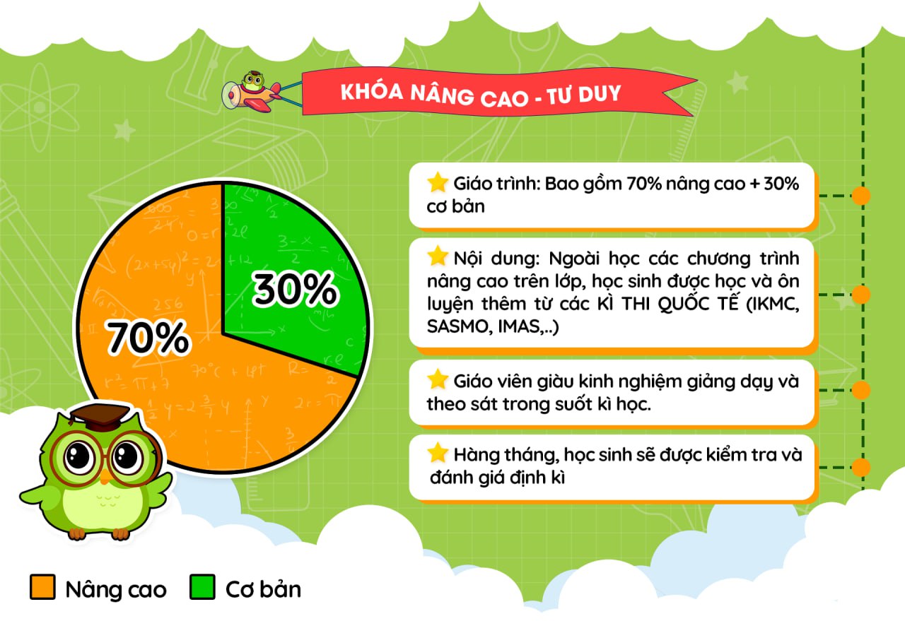 khóa nâng cao